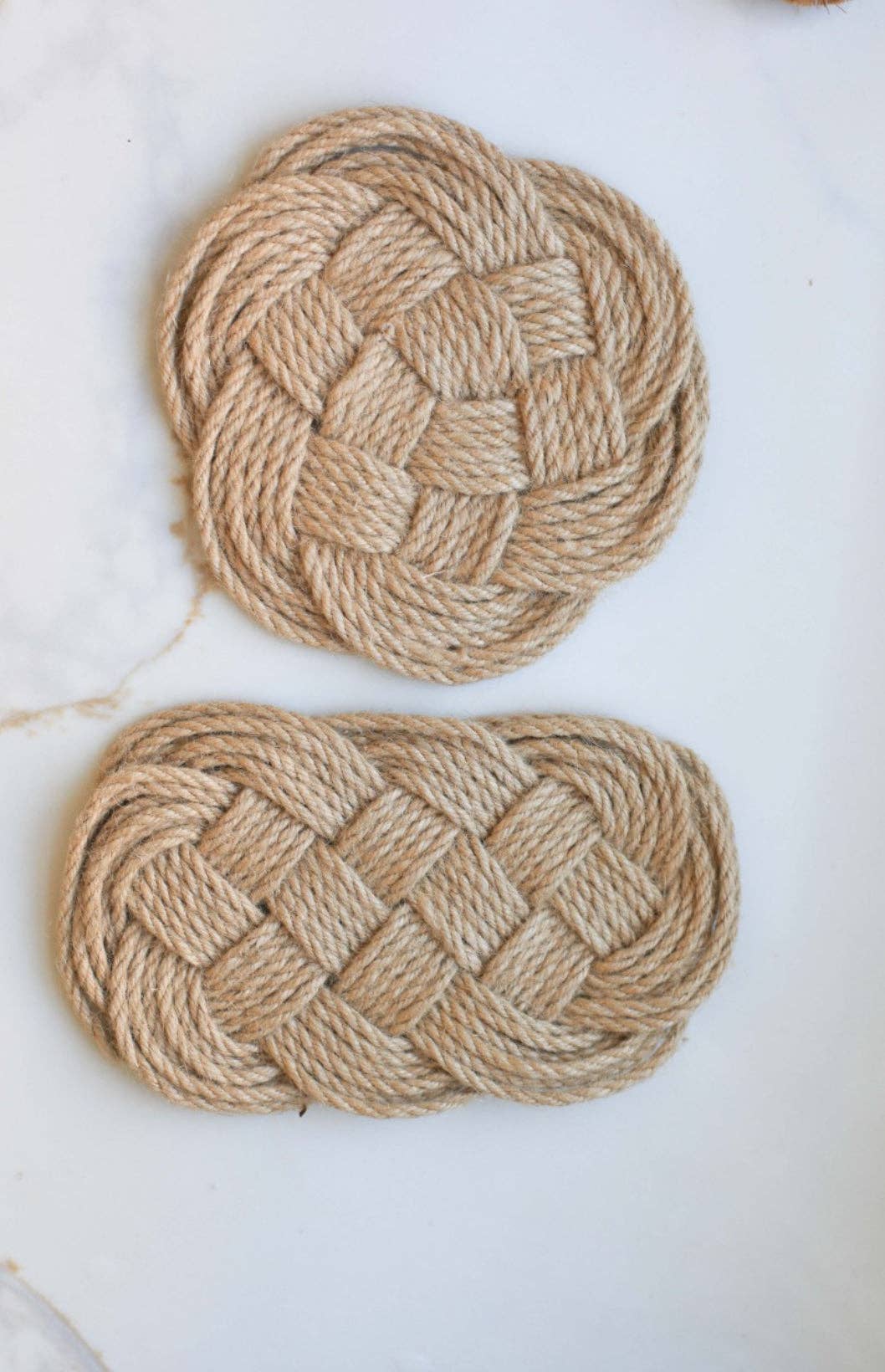 Jute Braided Trivets