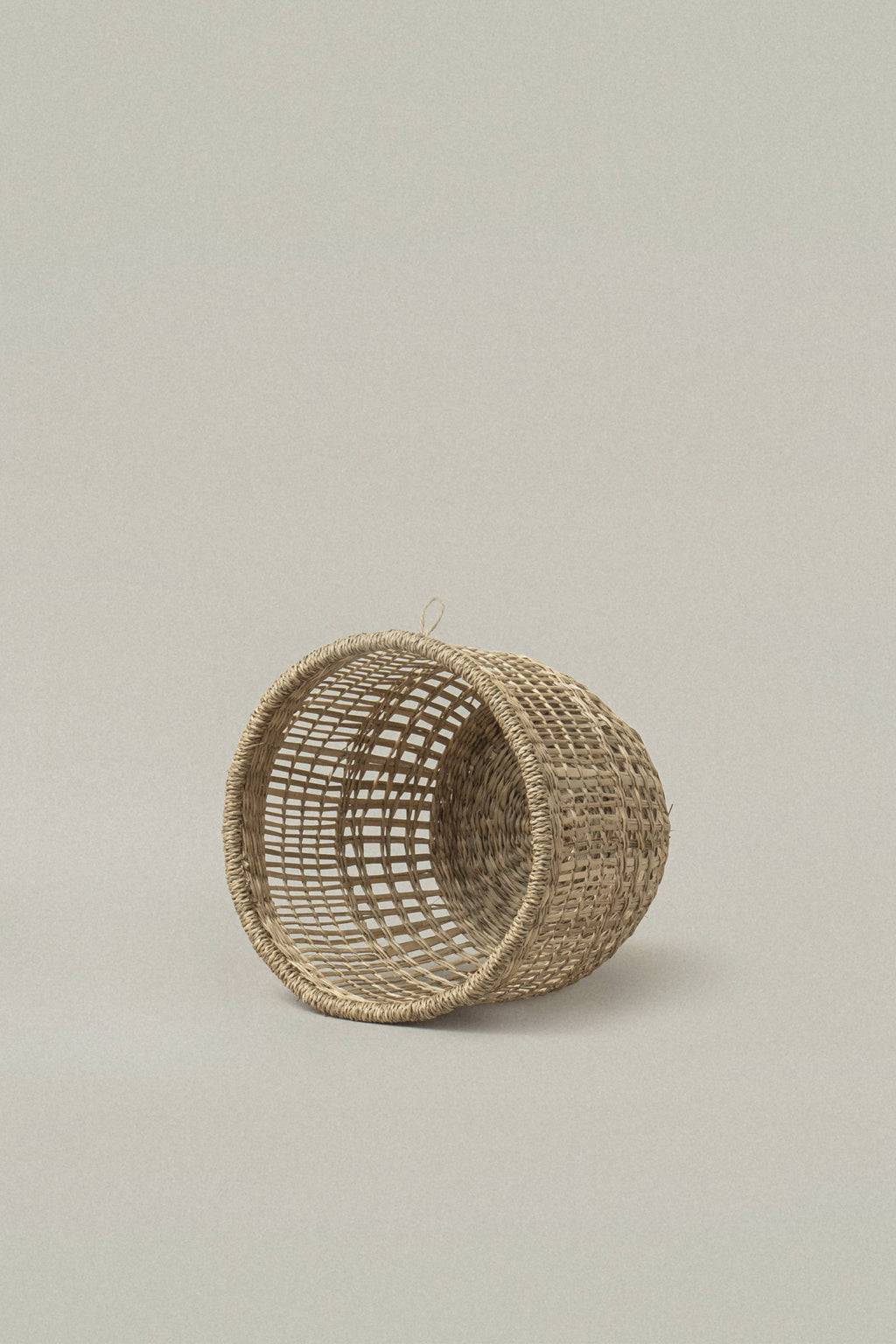 Seagrass Wall Basket for Storage – Salema Wall Basket