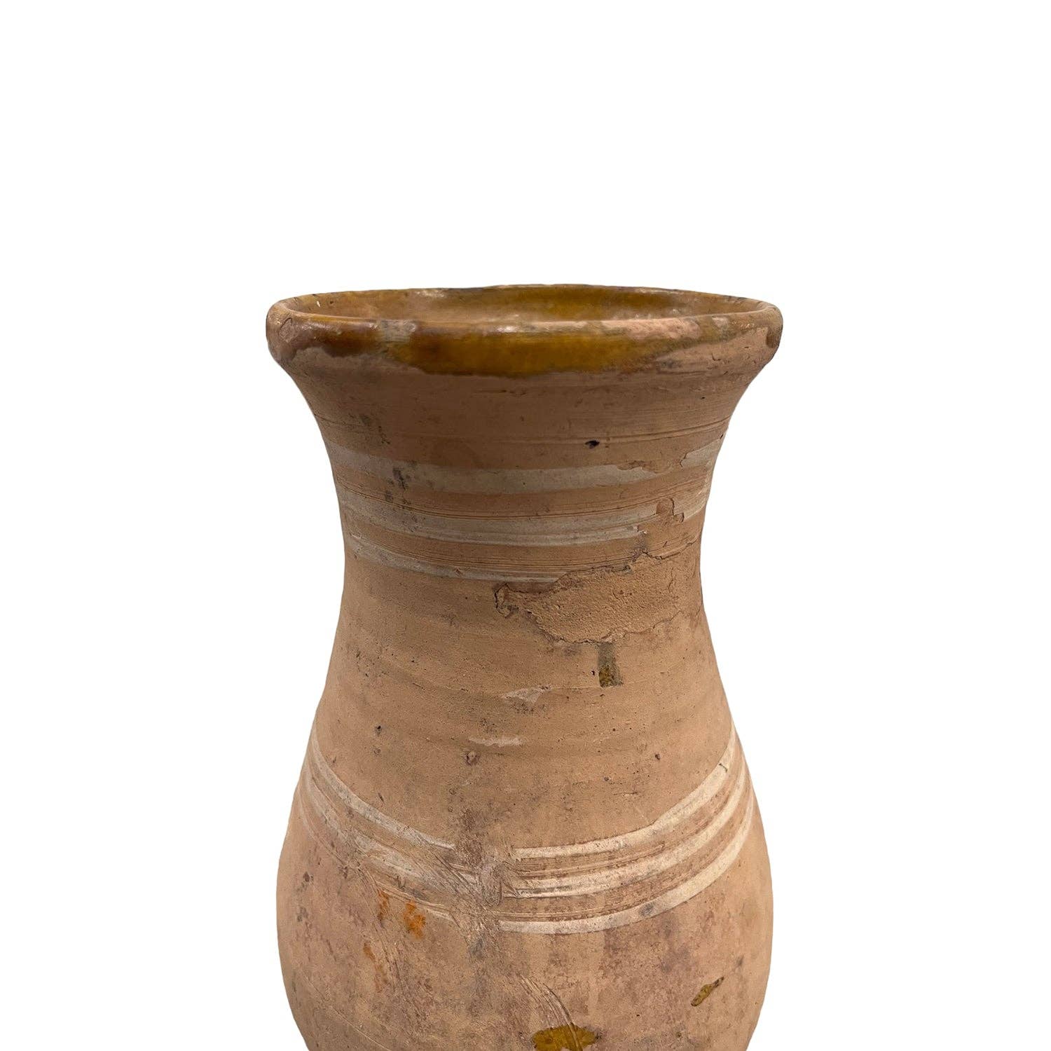 Vintage European Clay Vessel