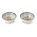 2pk 6" Printed Guacamole Bowls - Global Floral