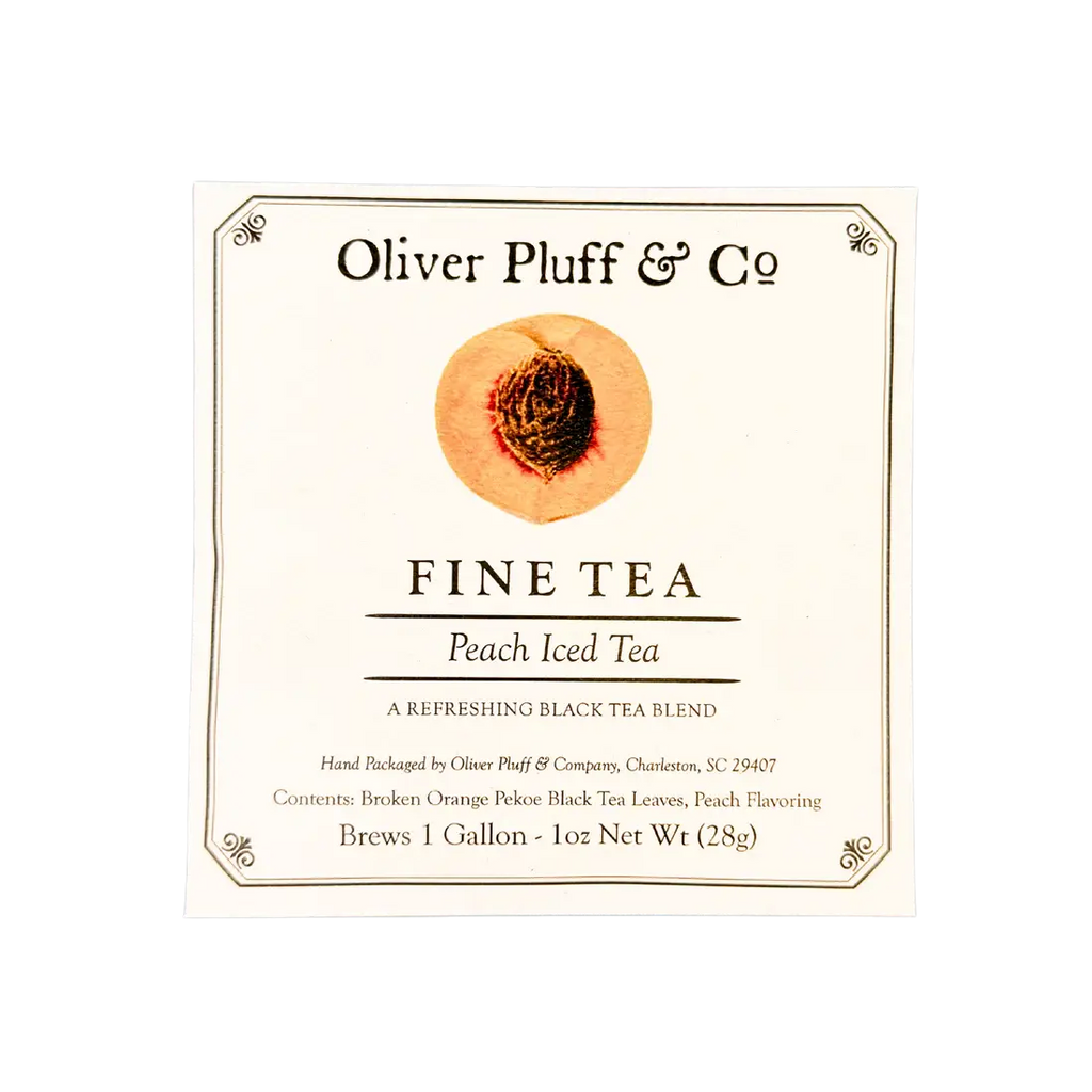 Peach Iced Tea - 1 Gallon Envelope