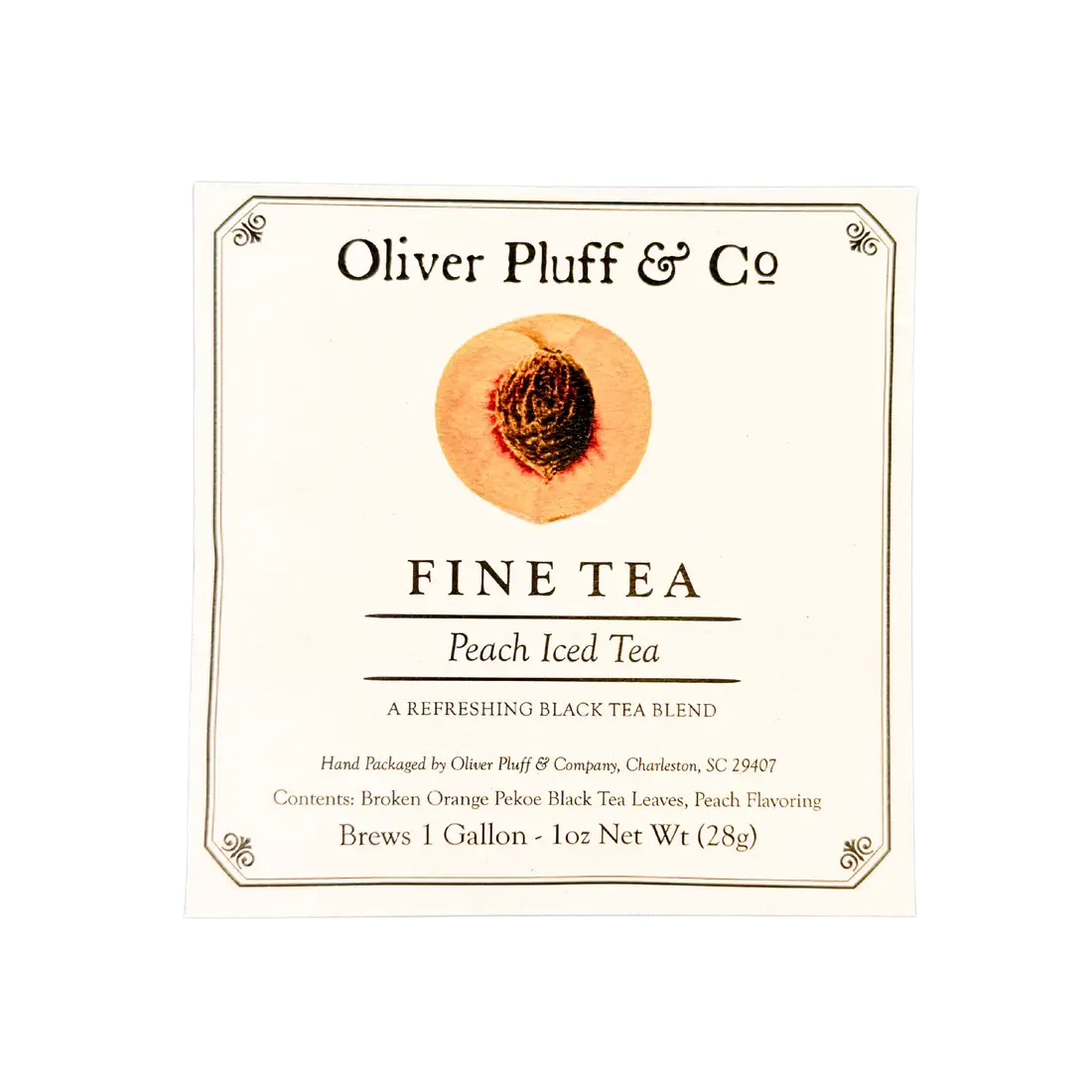 Peach Iced Tea - 1 Gallon Envelope