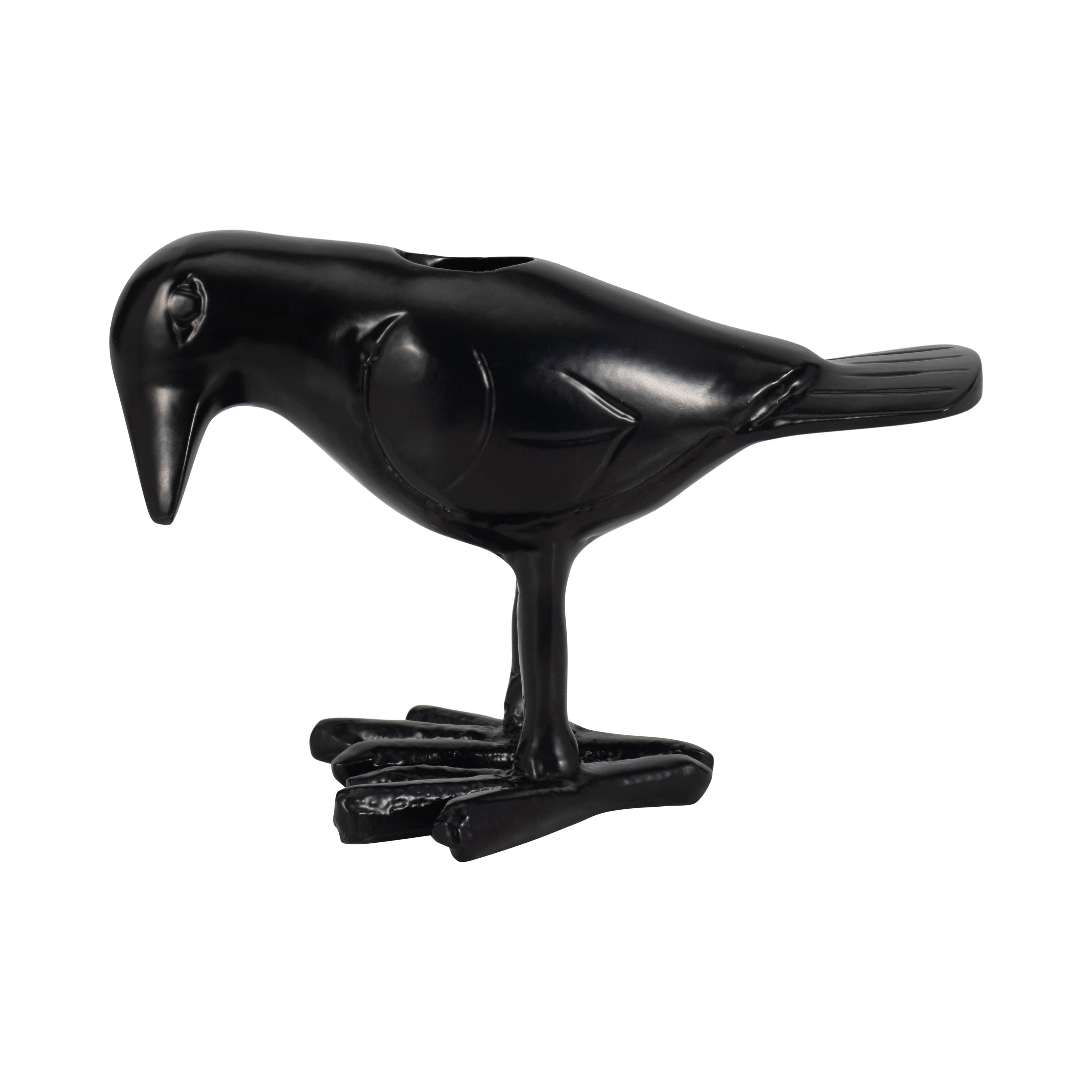 Crow Taper Holder