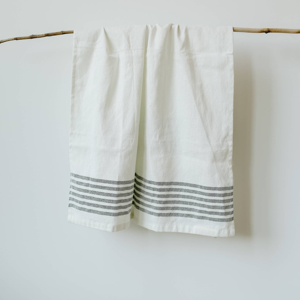 Striped Hand Towel