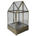Glasshouse Leaded Terrarium | Small