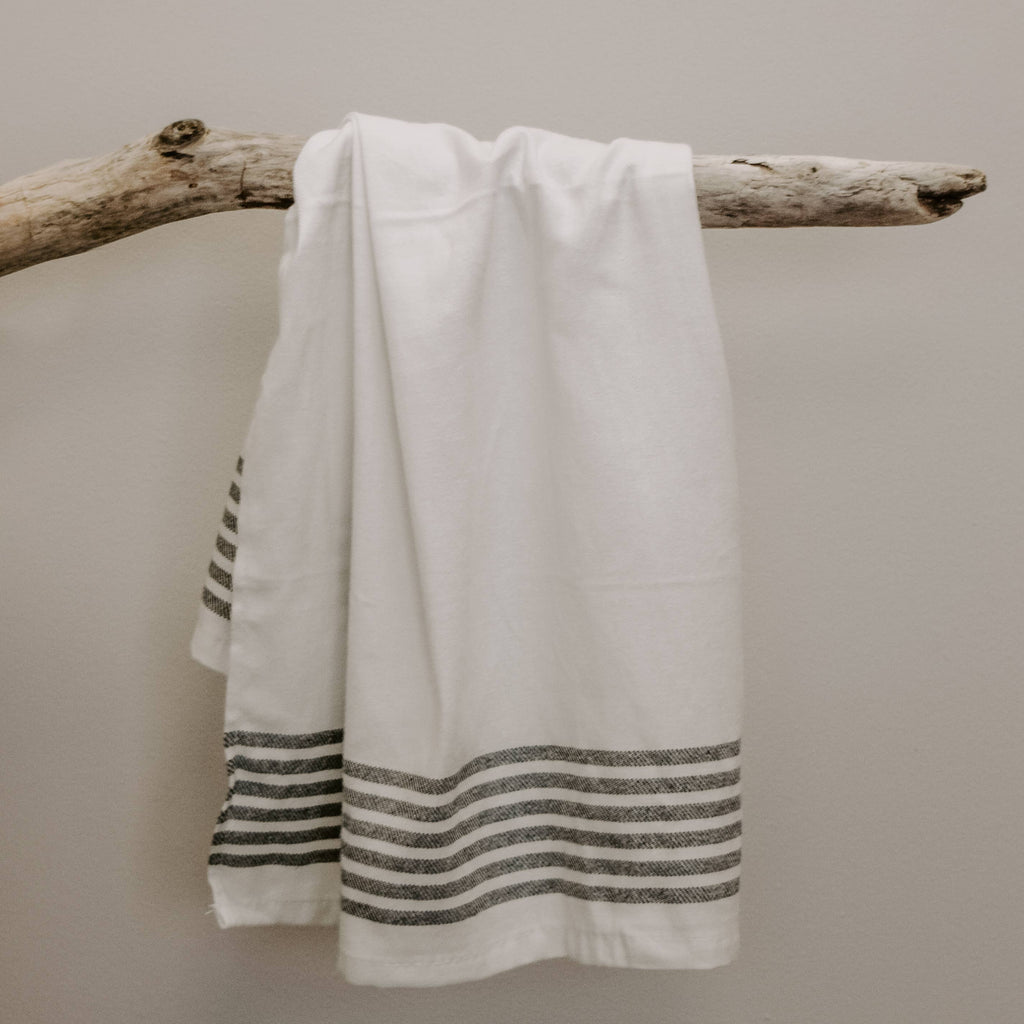 Striped Hand Towel