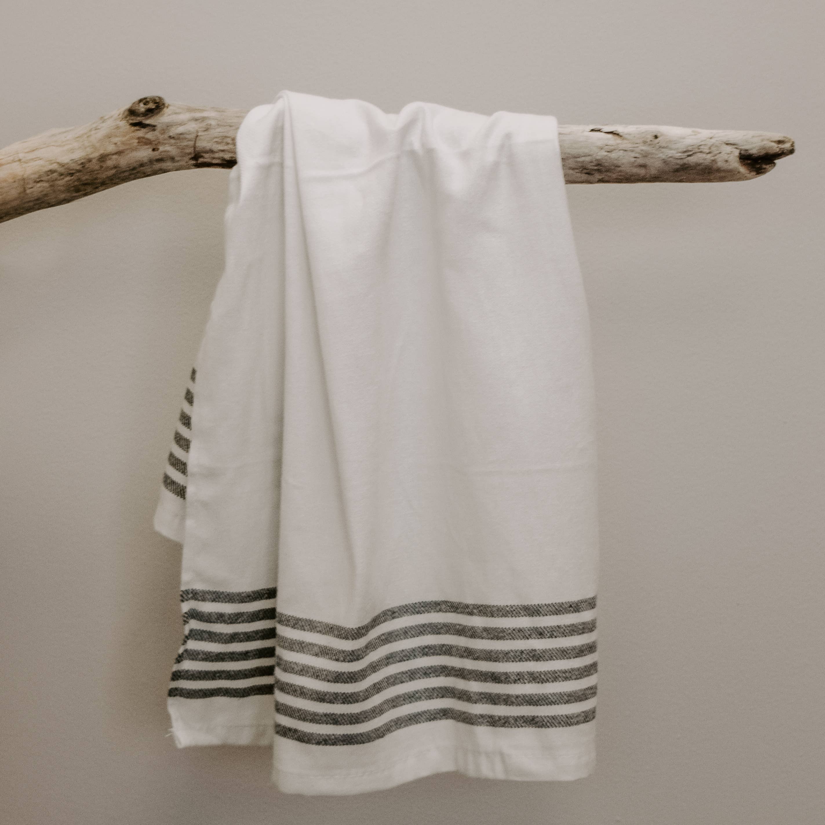 Striped Hand Towel