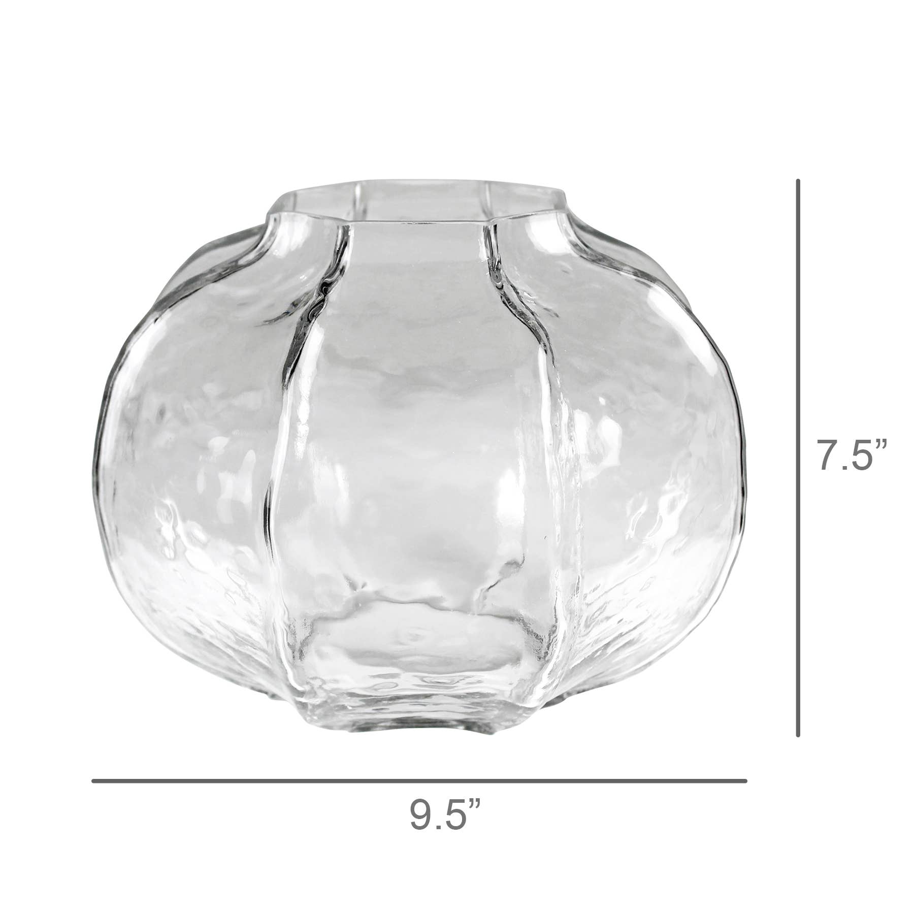 Modern Blown Glass Vessel — Large