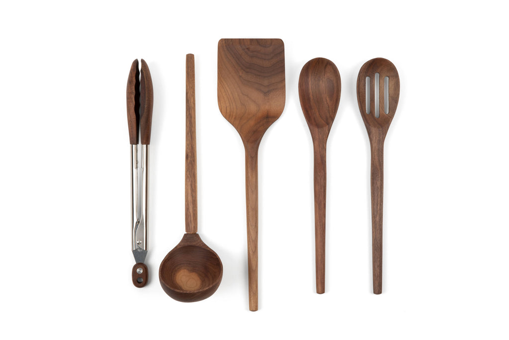 Walnut Wood Kitchen Utensils