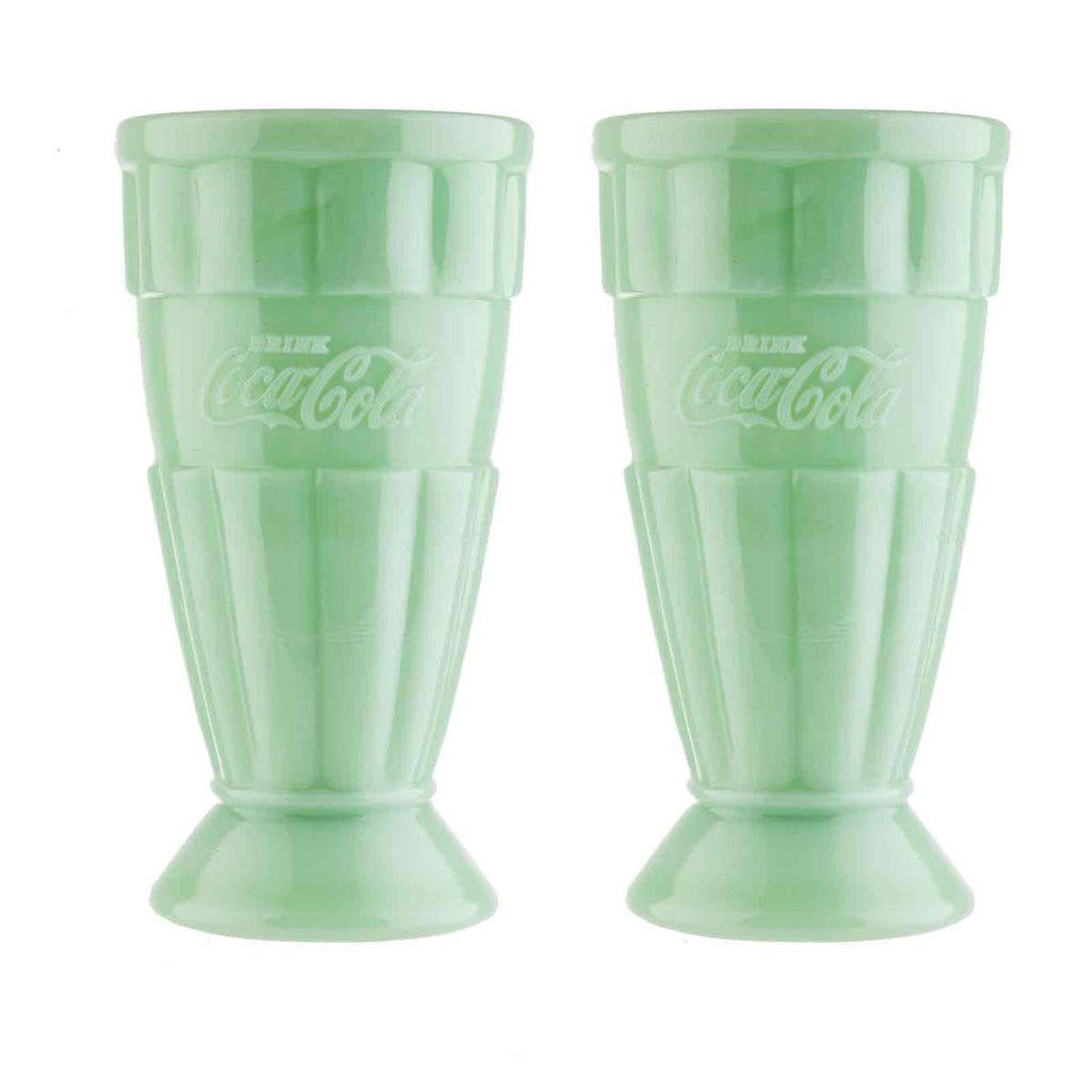 Jadeite Malt Cups — Set of 2 (16 oz)