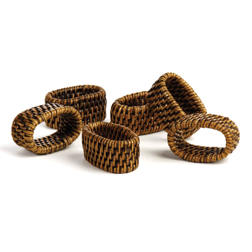 Rattan Napkin Rings