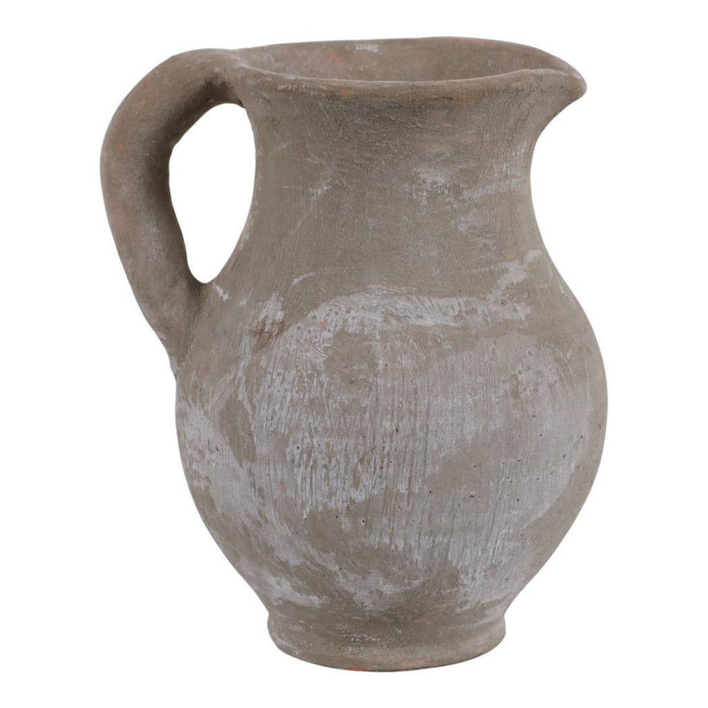 Terracotta Jug Vase