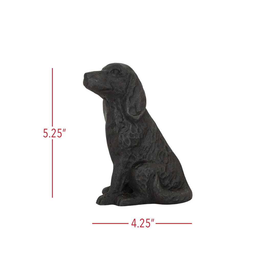 Cast Iron Dog Figurine