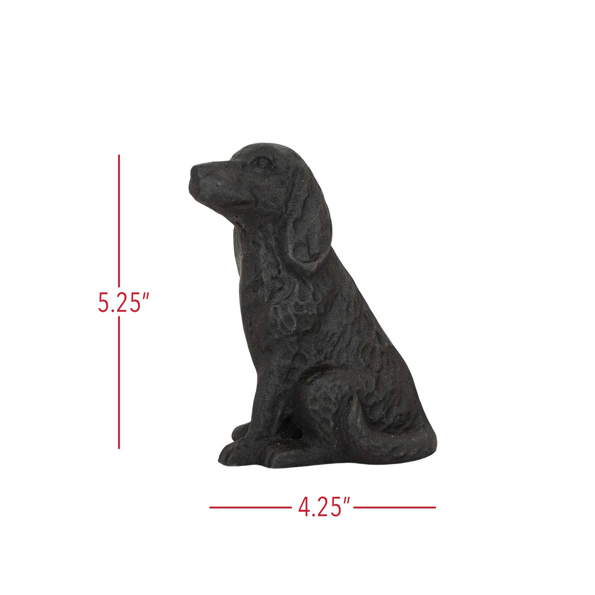 Cast Iron Dog Figurine