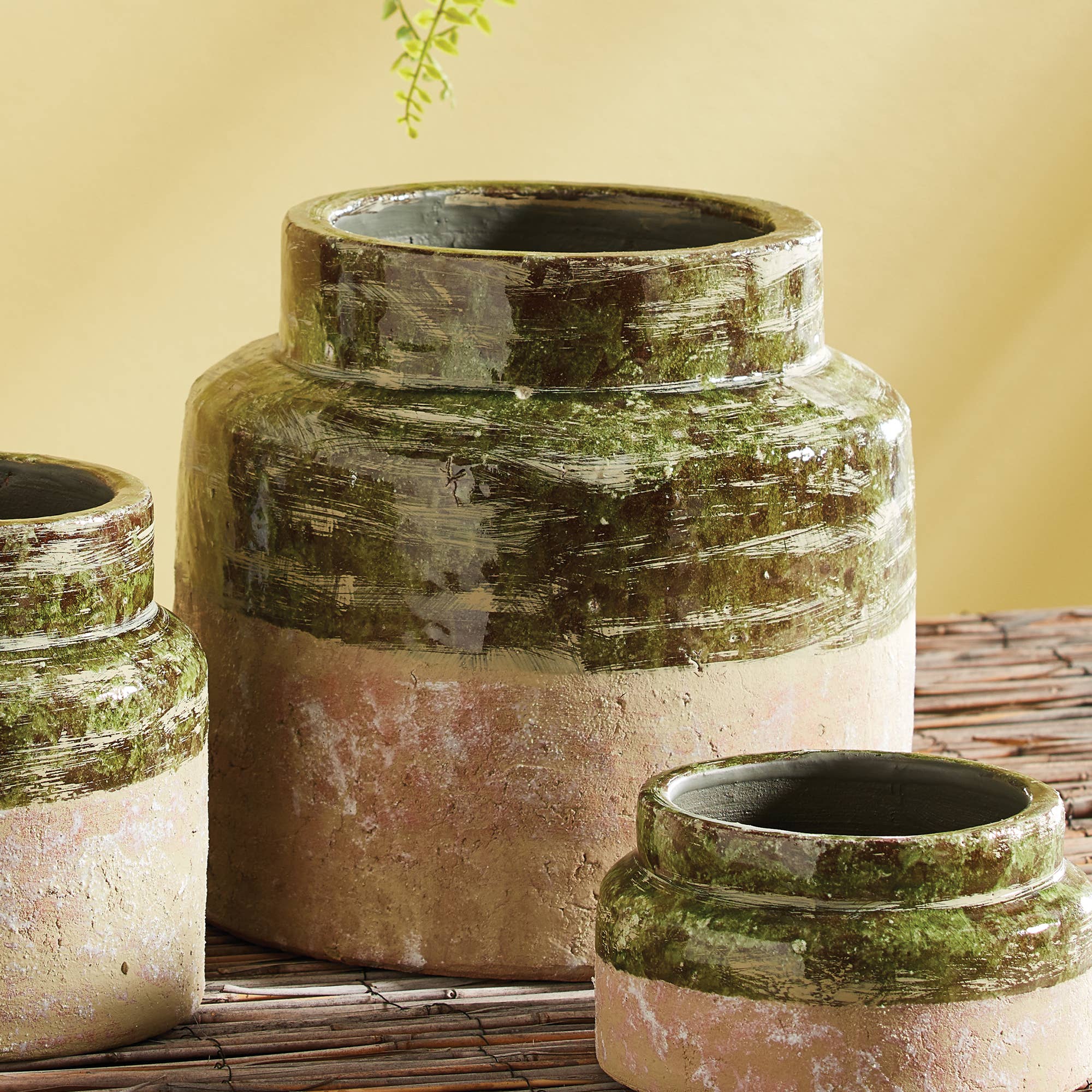 Faro Reactive Glaze Jar