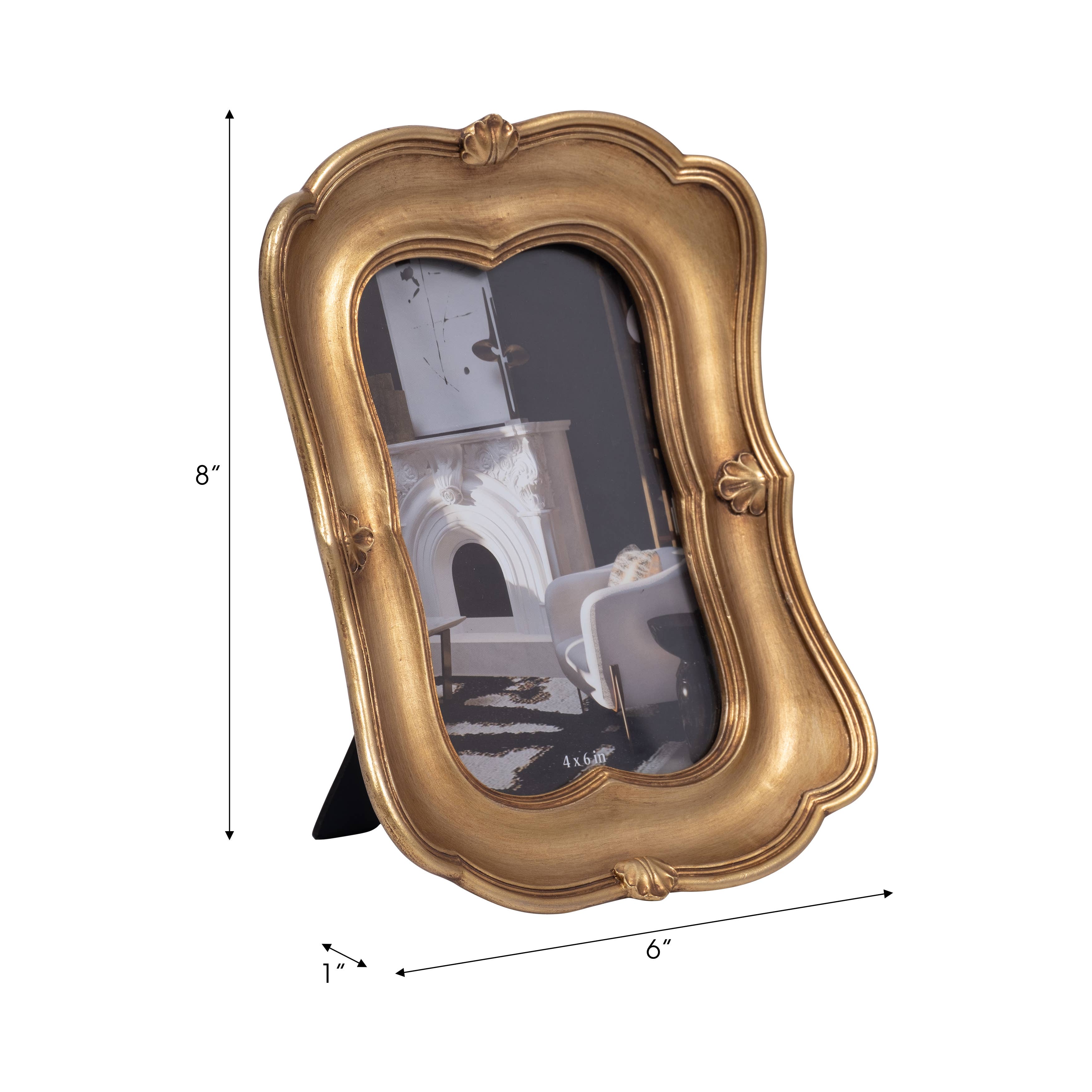 The Gilded Vintage Frame — 4x6
