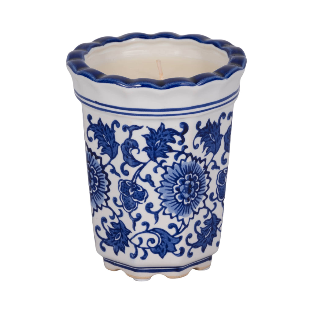 The Jasmine Chinoiserie Candle — 7 Oz