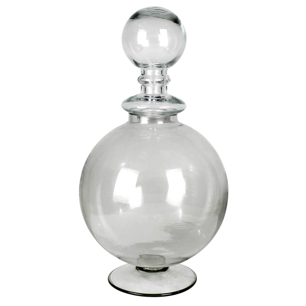 Glass Bottle with Stopper