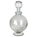 Glass Bottle with Stopper