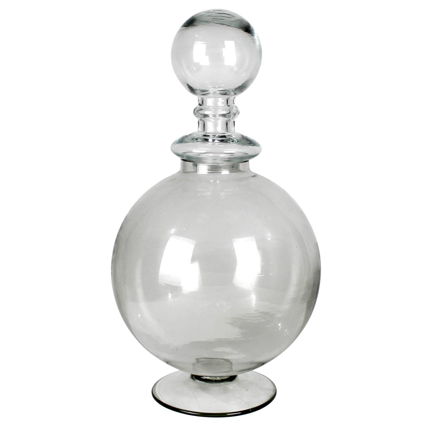 Glass Bottle with Stopper