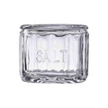 Glass Salt Cellar with Lid