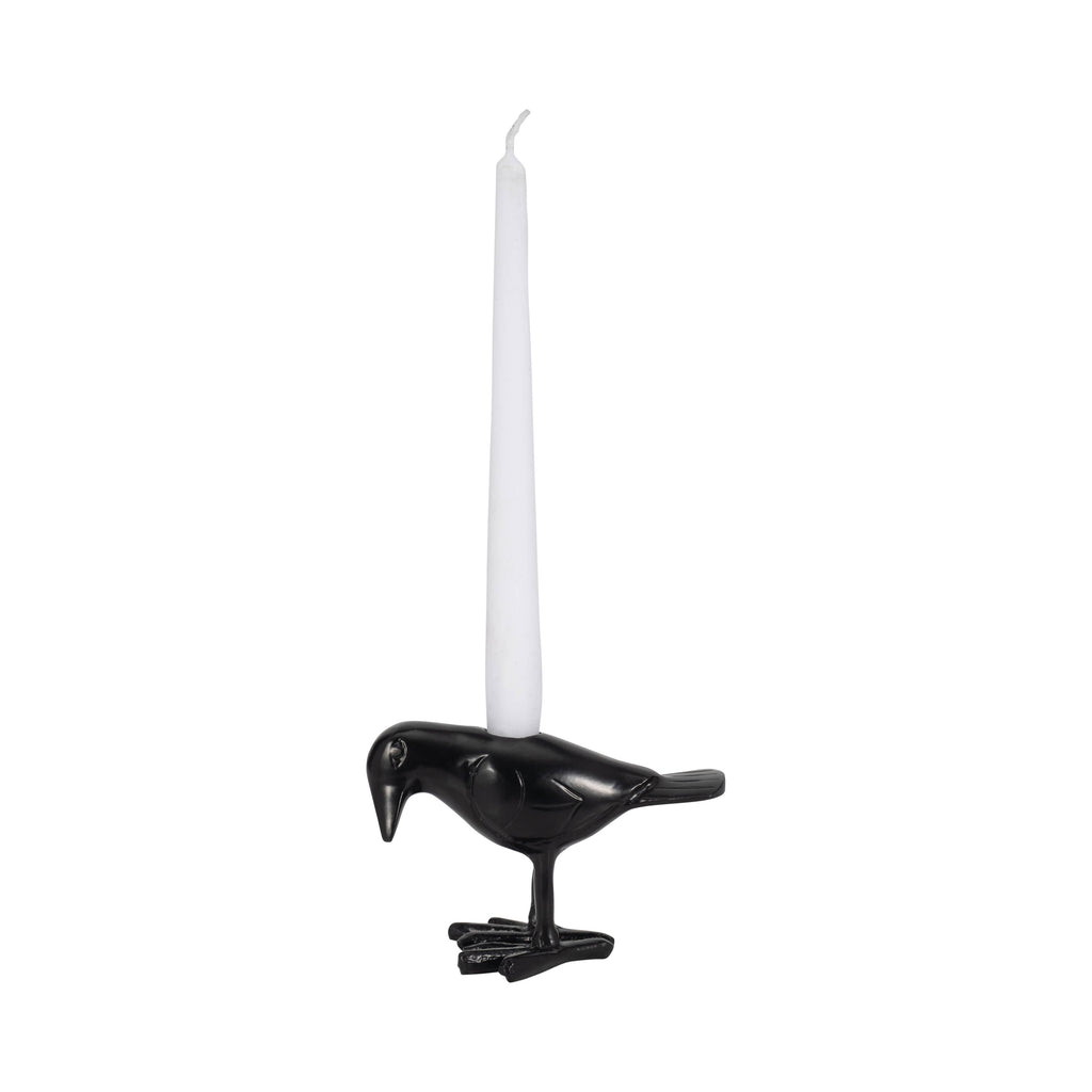 Crow Taper Holder