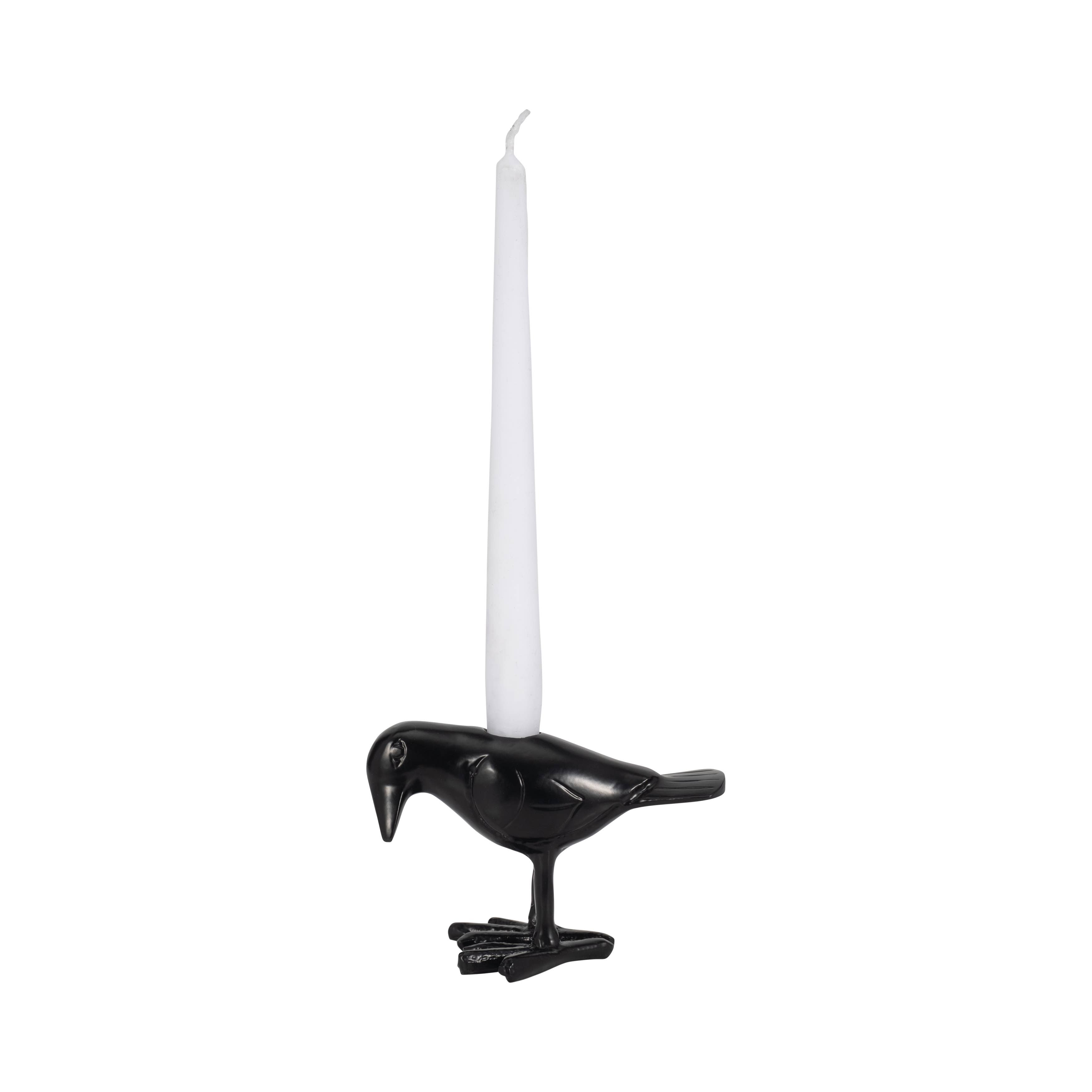 Crow Taper Holder