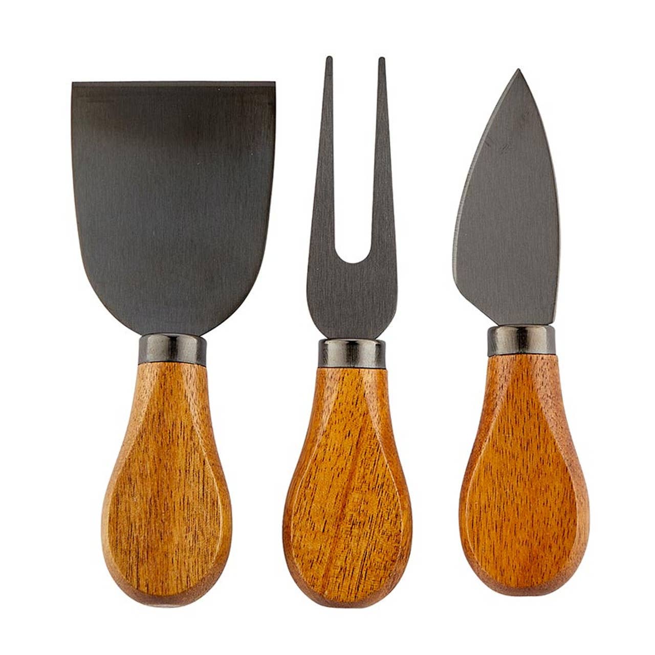 Acacia Cheese Knife Set