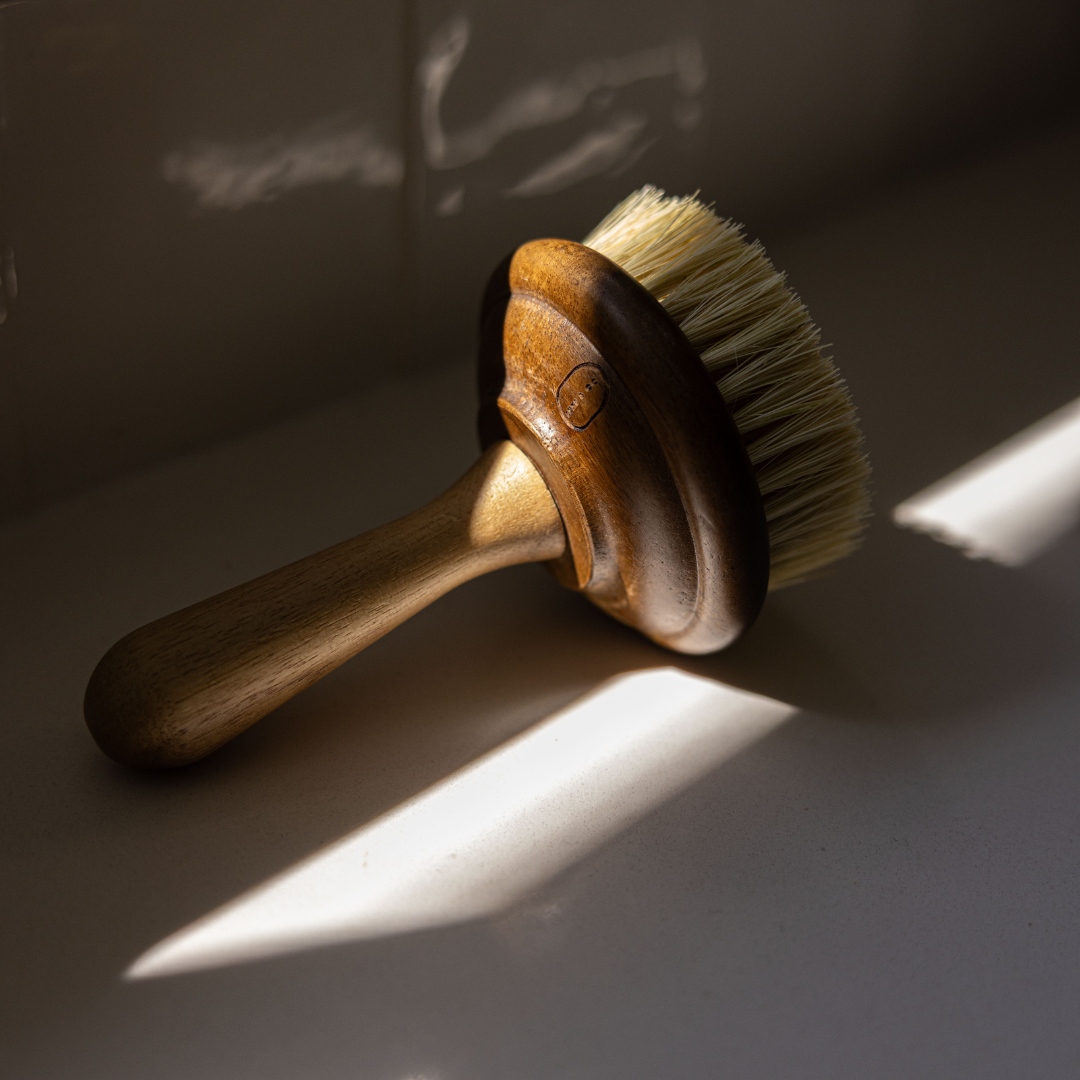 Natural Wood Dish Soap Brush