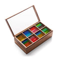 Acacia Wood Tea Box