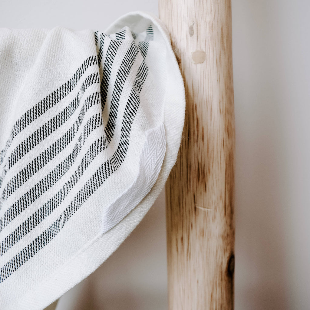 Striped Hand Towel