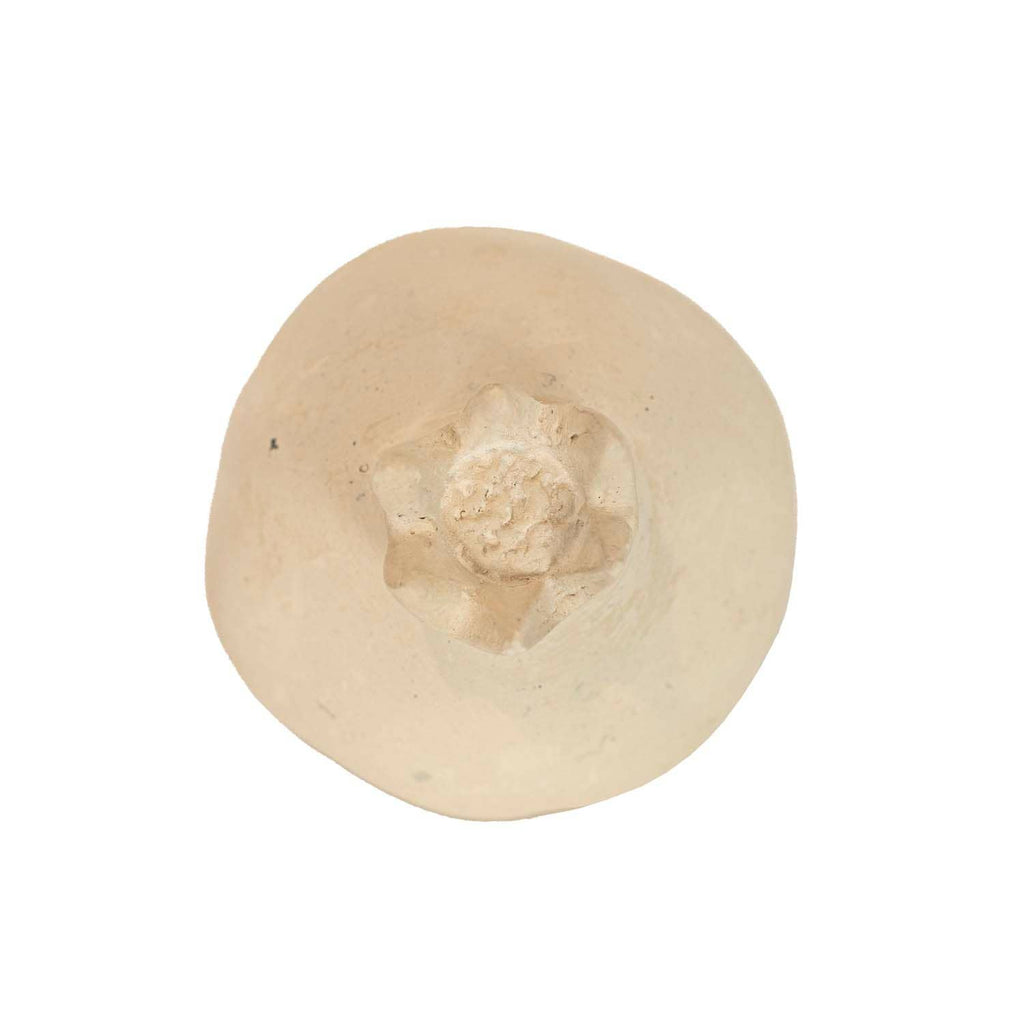 Decorative Pomegranate Cream Paper Mache