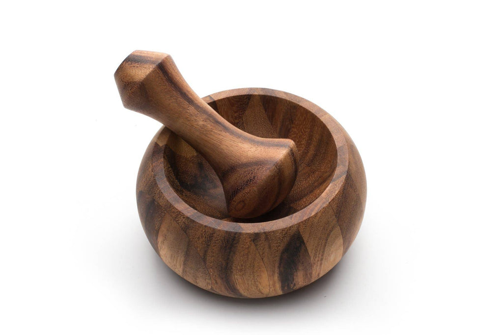 Acacia Mortar and Pestle