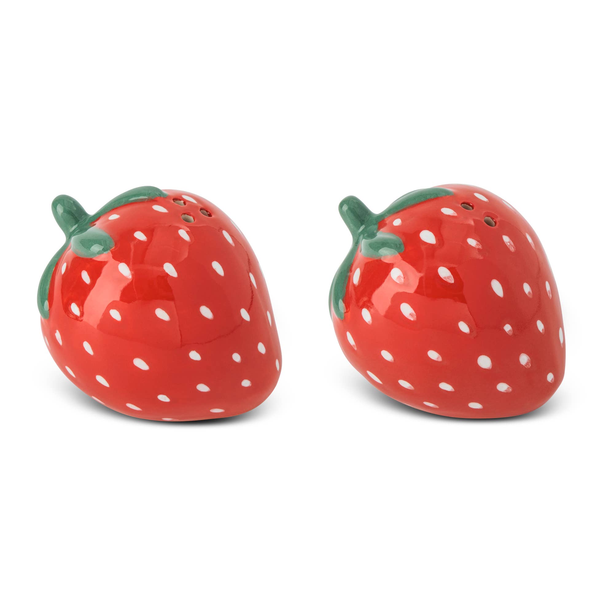 Strawberry Salt & Pepper Shaker Set