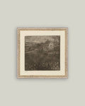 La Masure Framed Antique Art