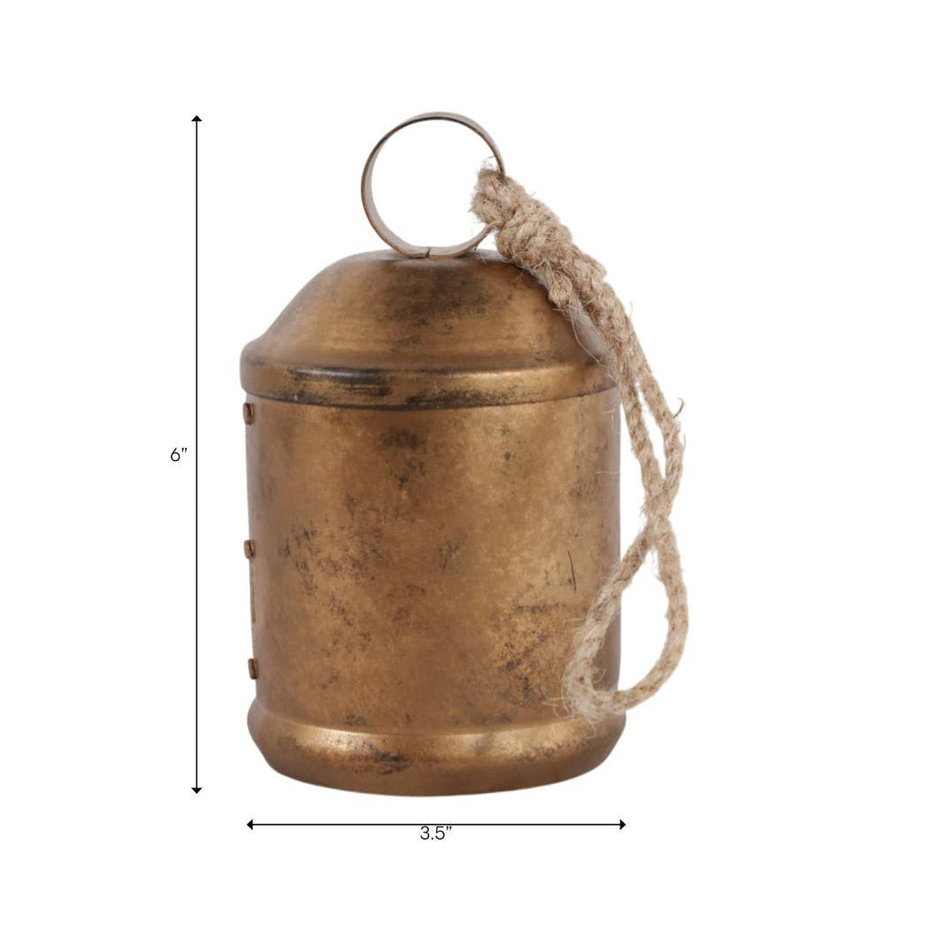 Cinnamon Bell Candle