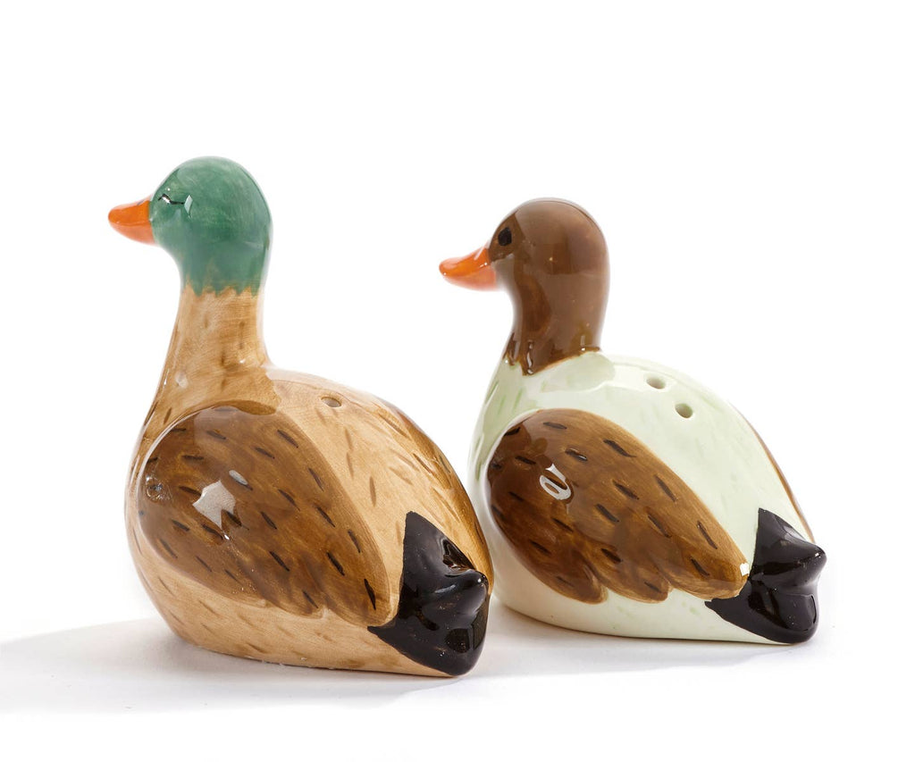 Mallard Duck Salt & Pepper Shakers | Set of 2