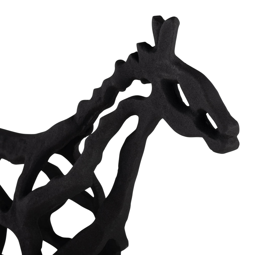 The Midnight Horse Sculpture