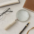 The Ivory Resin Magnifying Glass