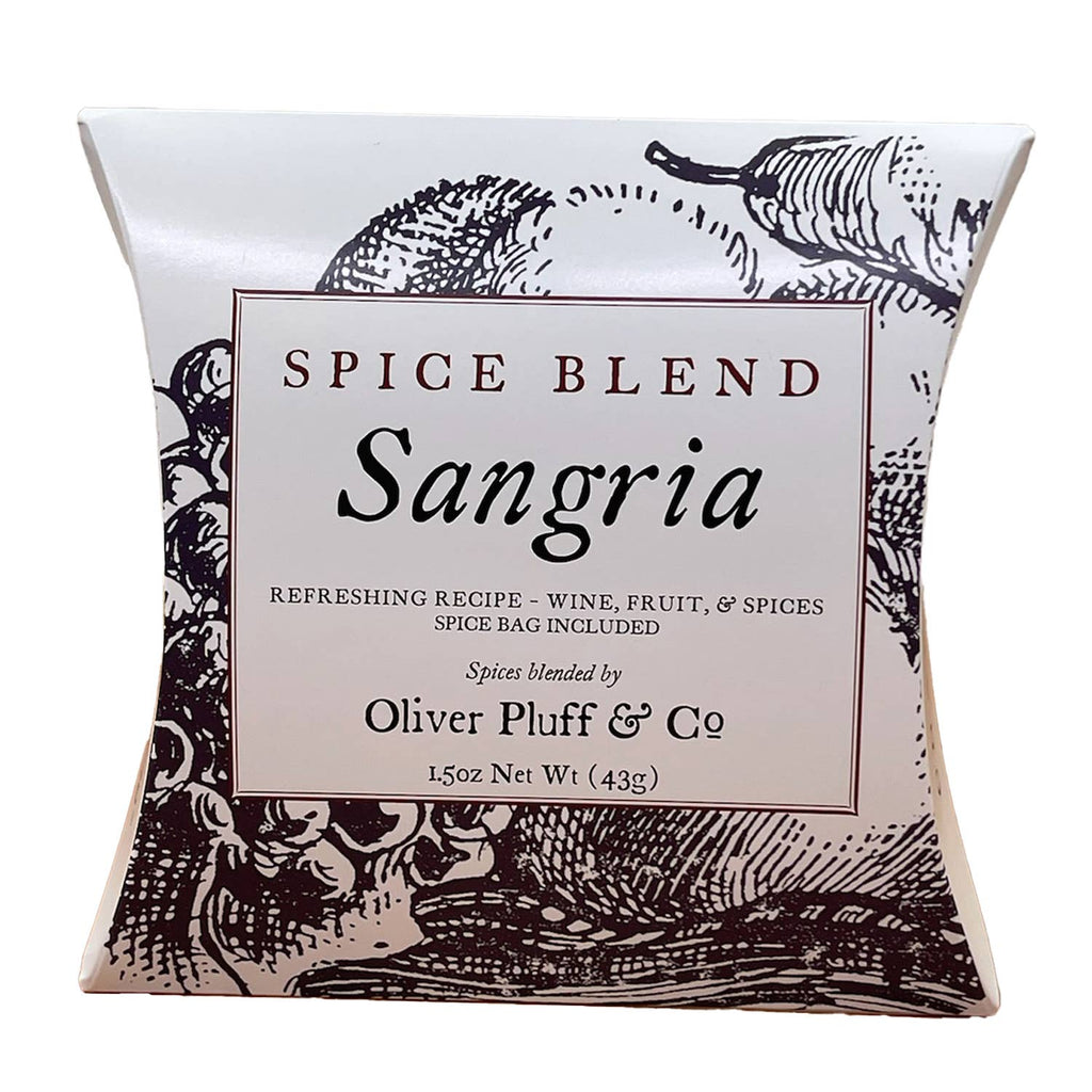 Oliver Pluff Sangria Spice Blend — 1.5 Gallon Package