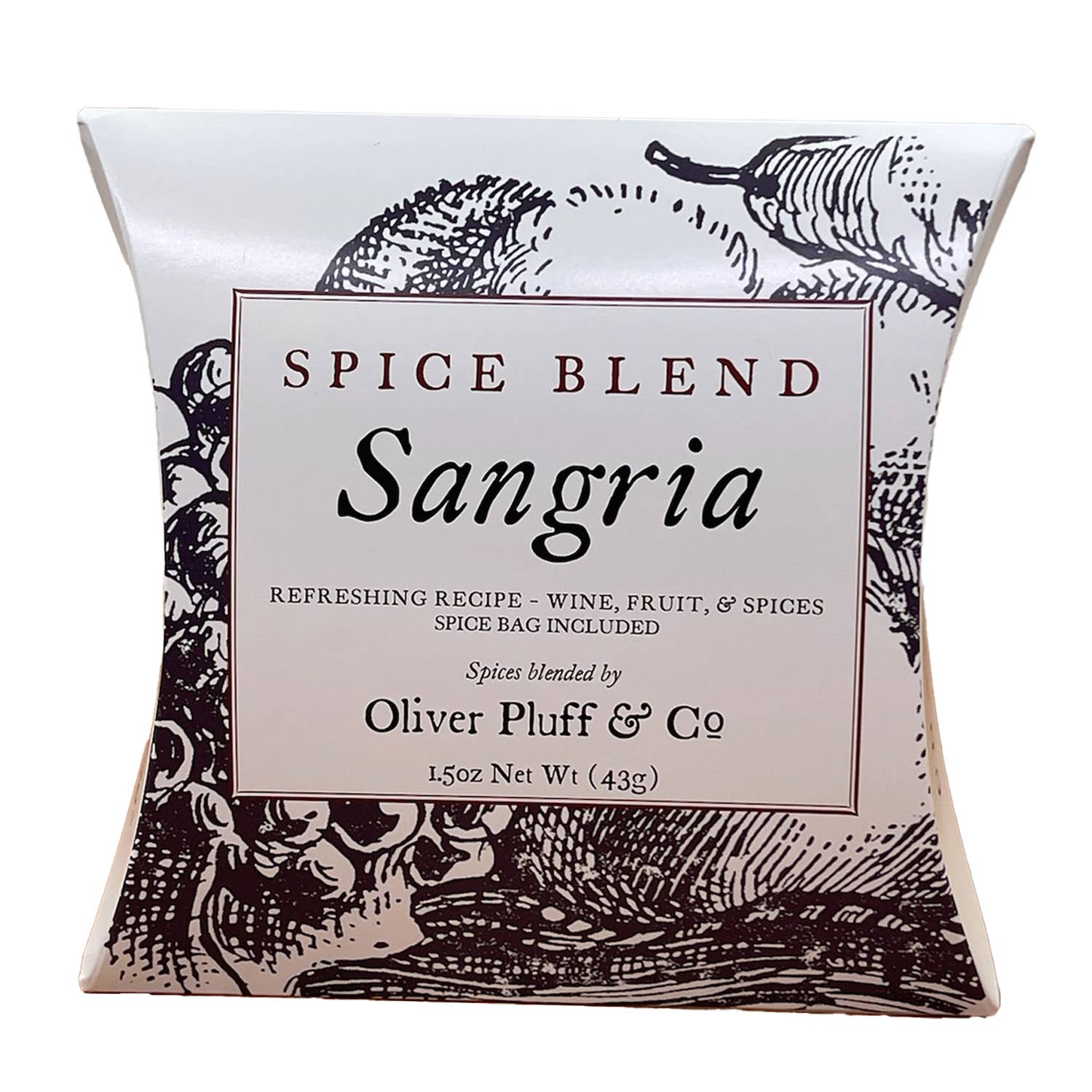 Oliver Pluff Sangria Spice Blend — 1.5 Gallon Package
