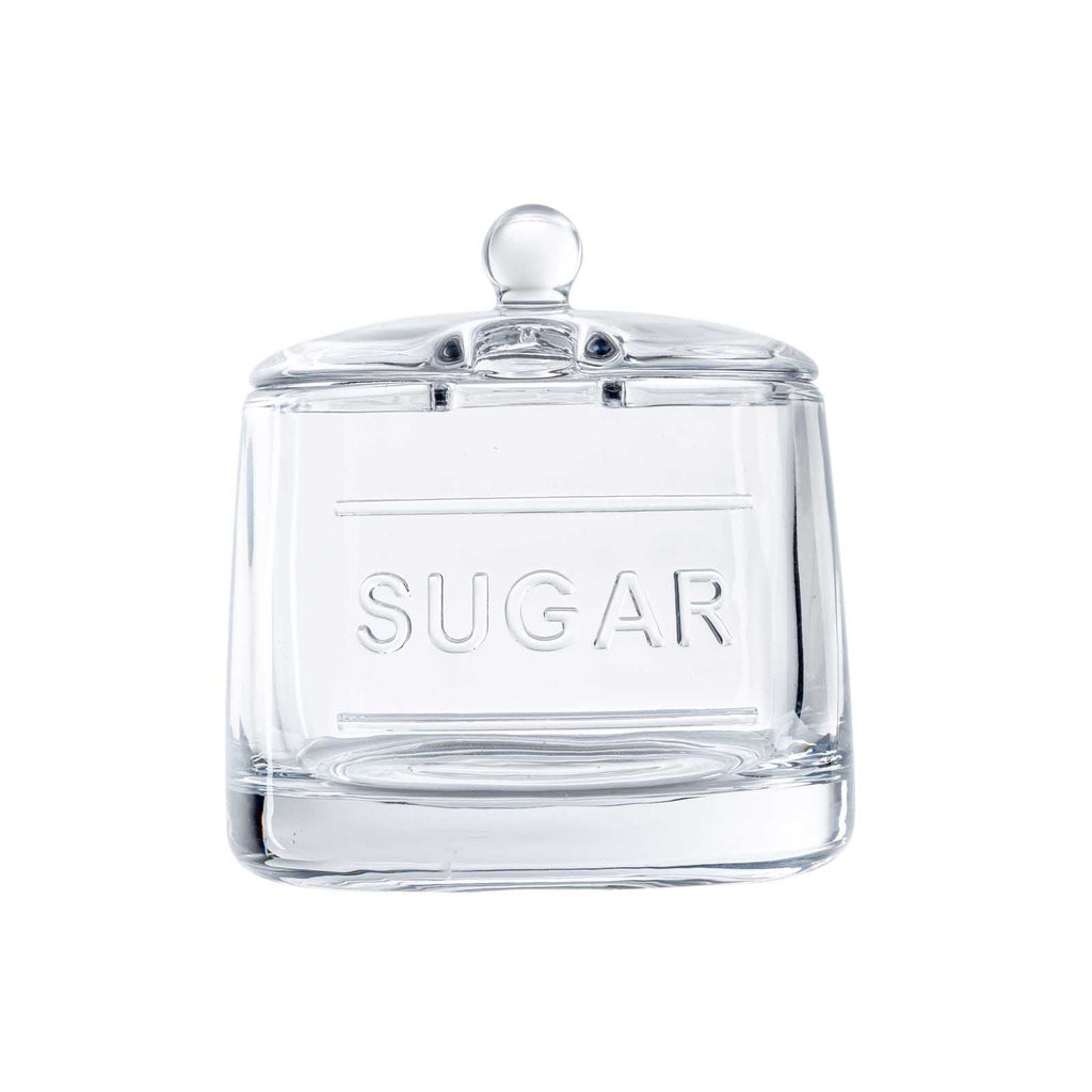 8 ounce Glass Sugar Jar with Lid