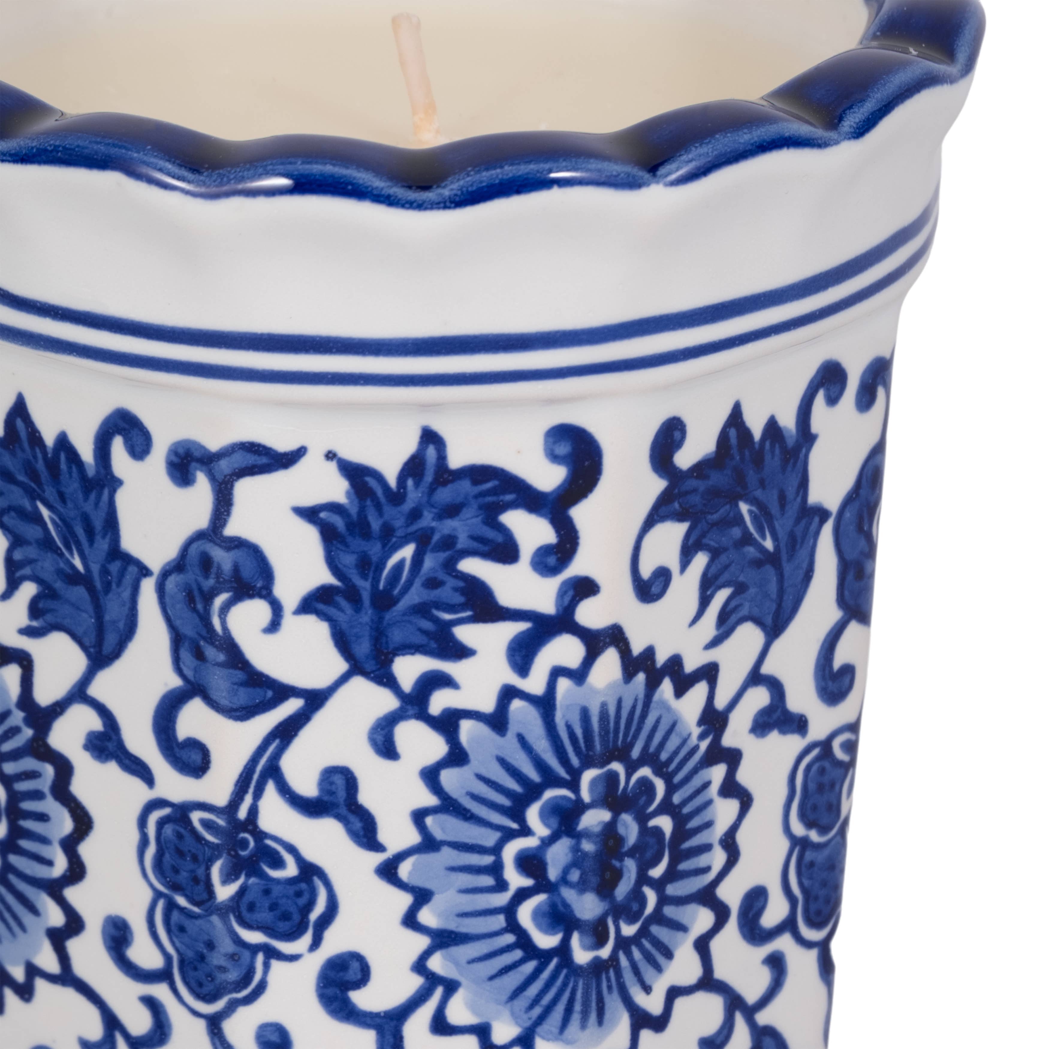 The Jasmine Chinoiserie Candle — 7 Oz