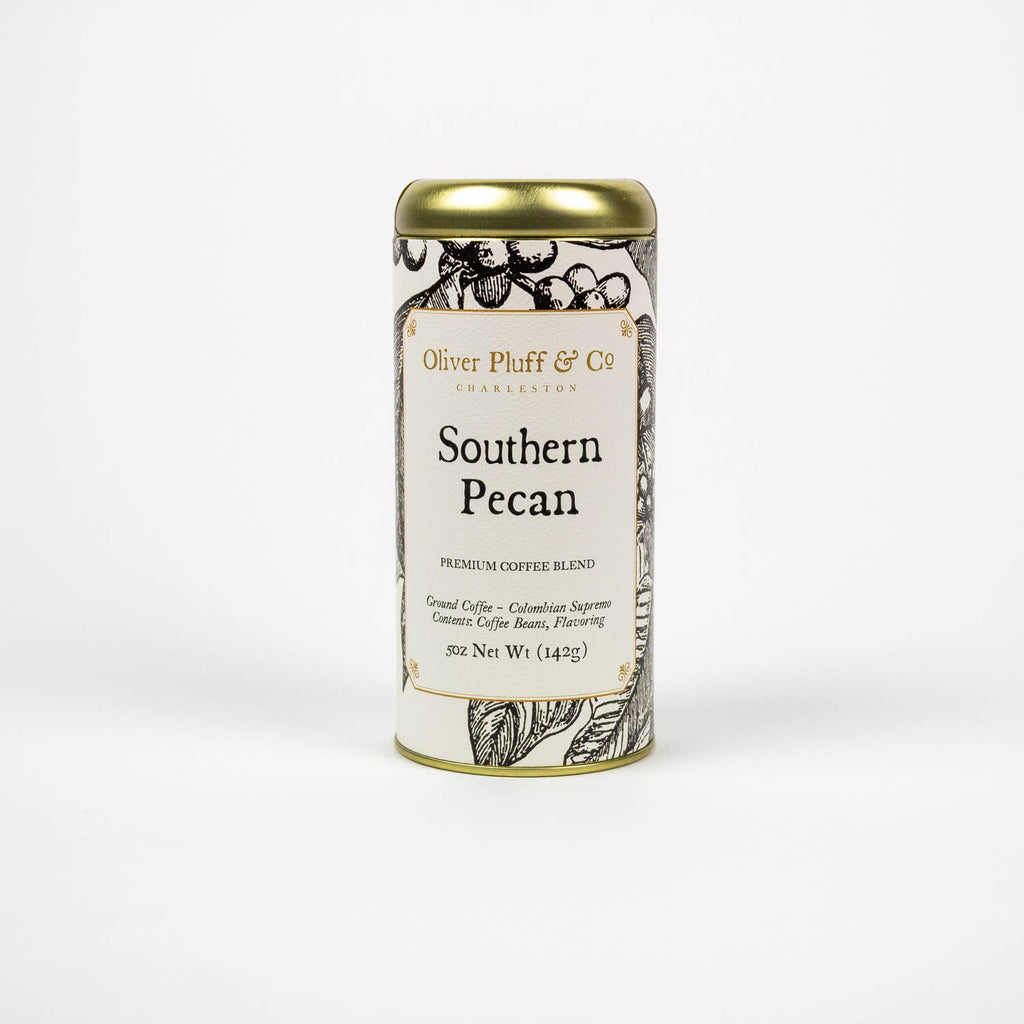 Oliver Pluff Southern Pecan Coffee | Signature Coffee Tin