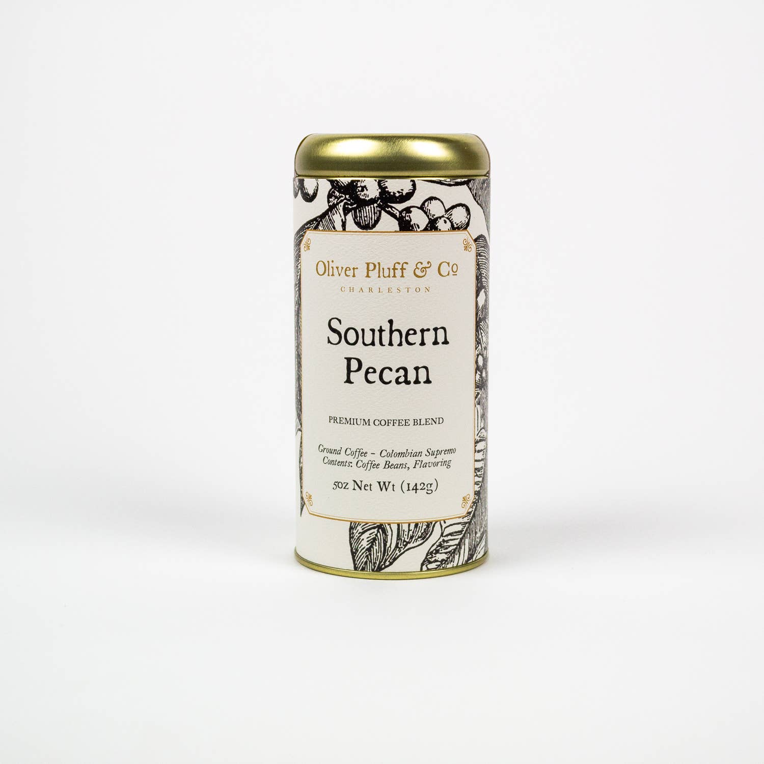 Oliver Pluff Southern Pecan Coffee | Signature Coffee Tin