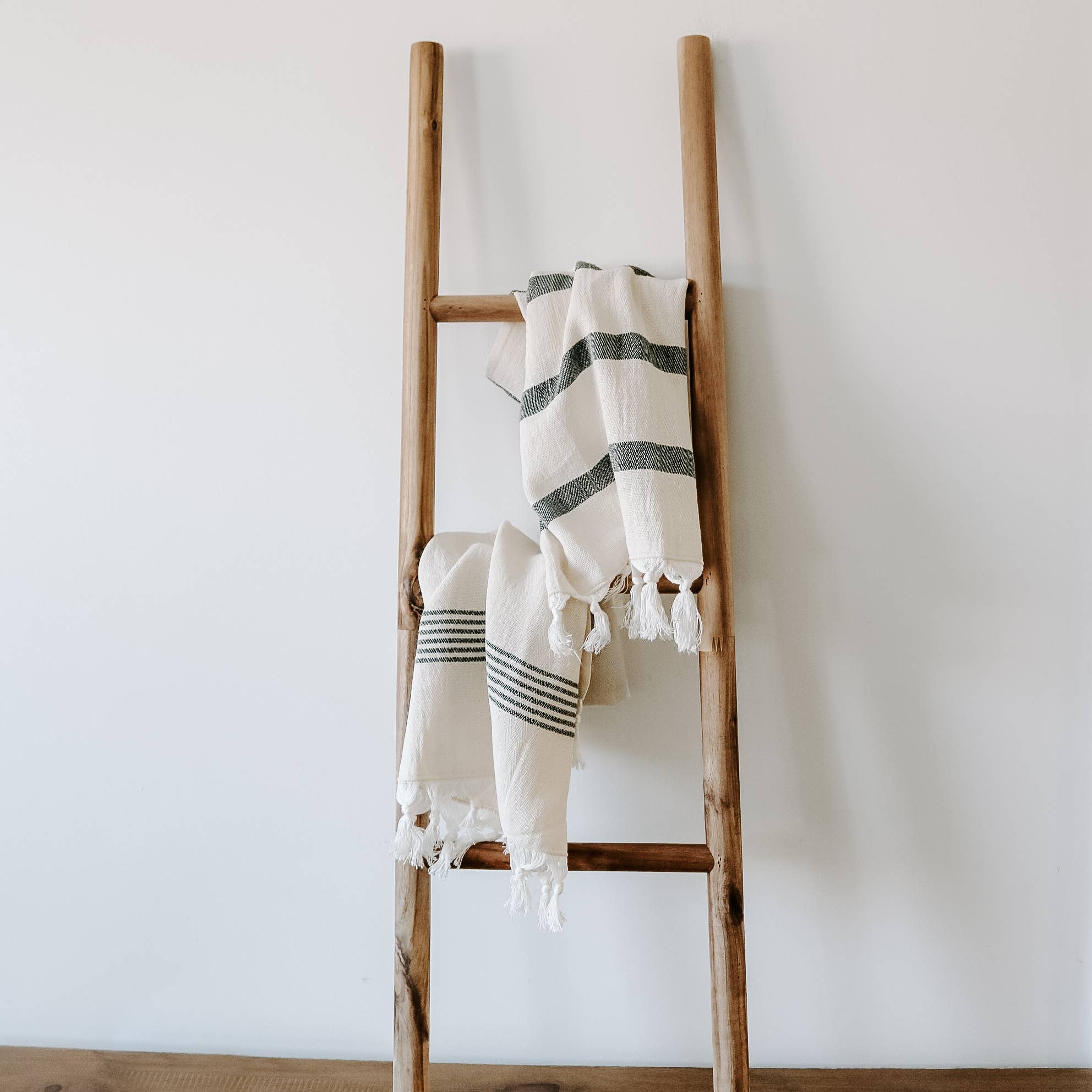 Turkish Cotton Hand Towel — Multi Stripe