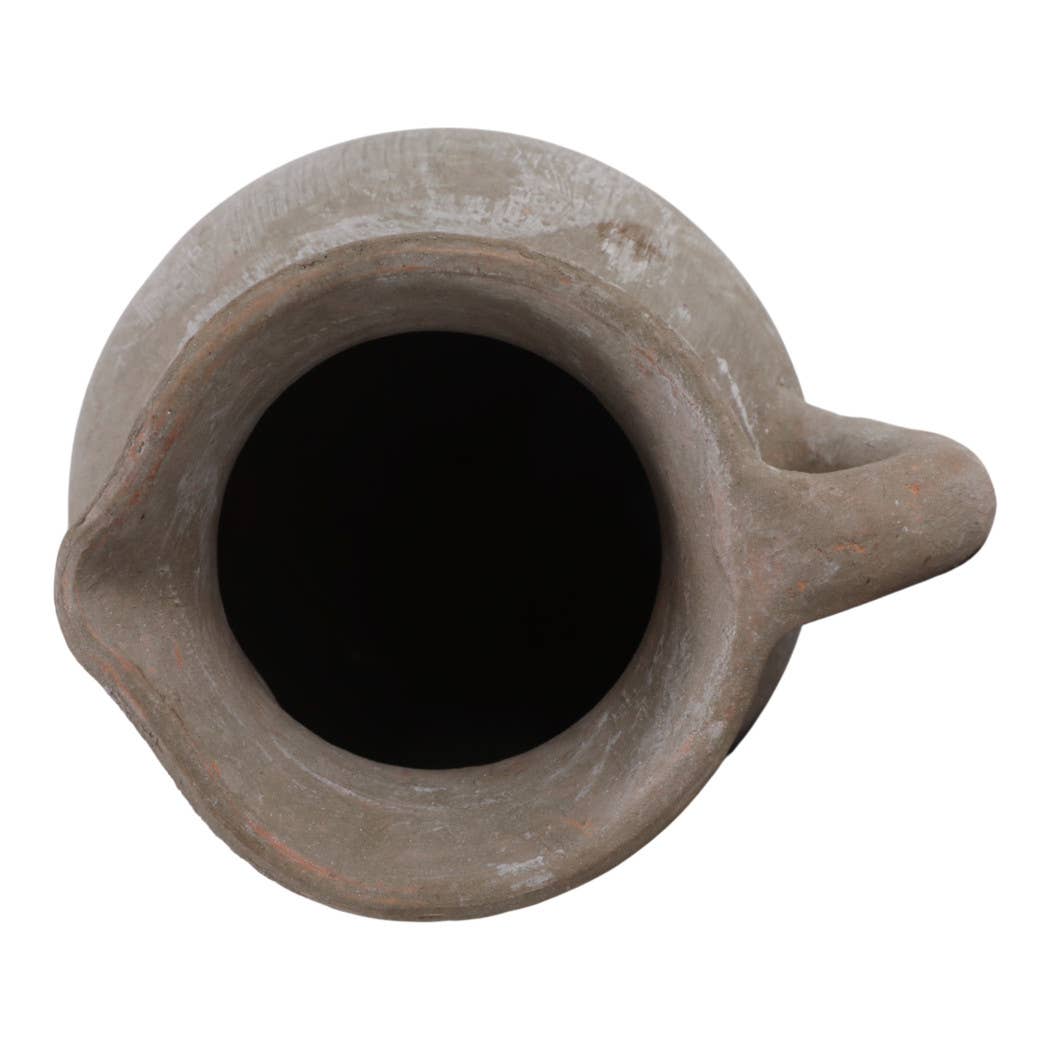 Terracotta Jug Vase