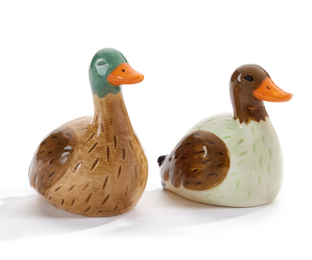 Mallard Duck Salt & Pepper Shakers | Set of 2