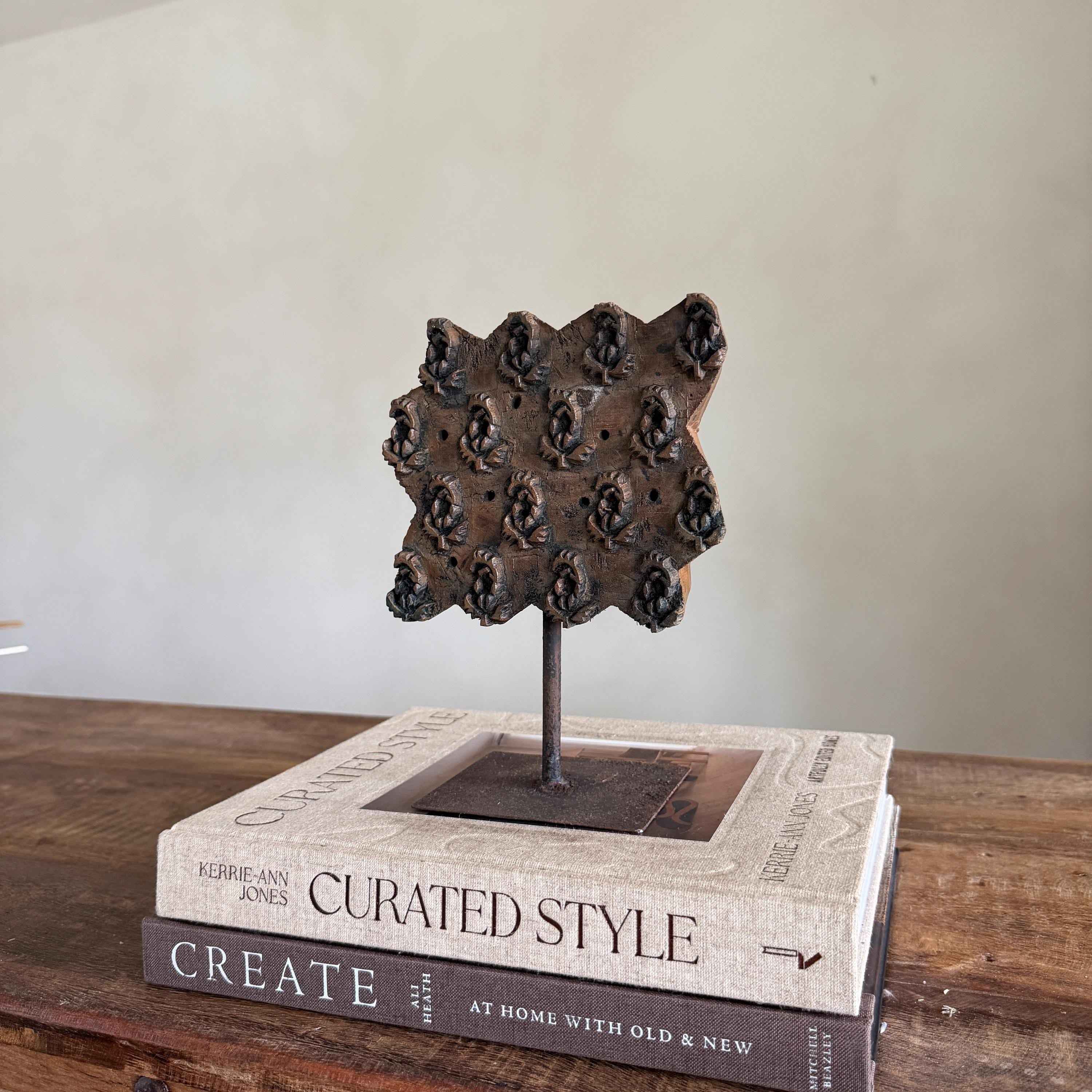 The Vintage Textile Printing Stamp 17