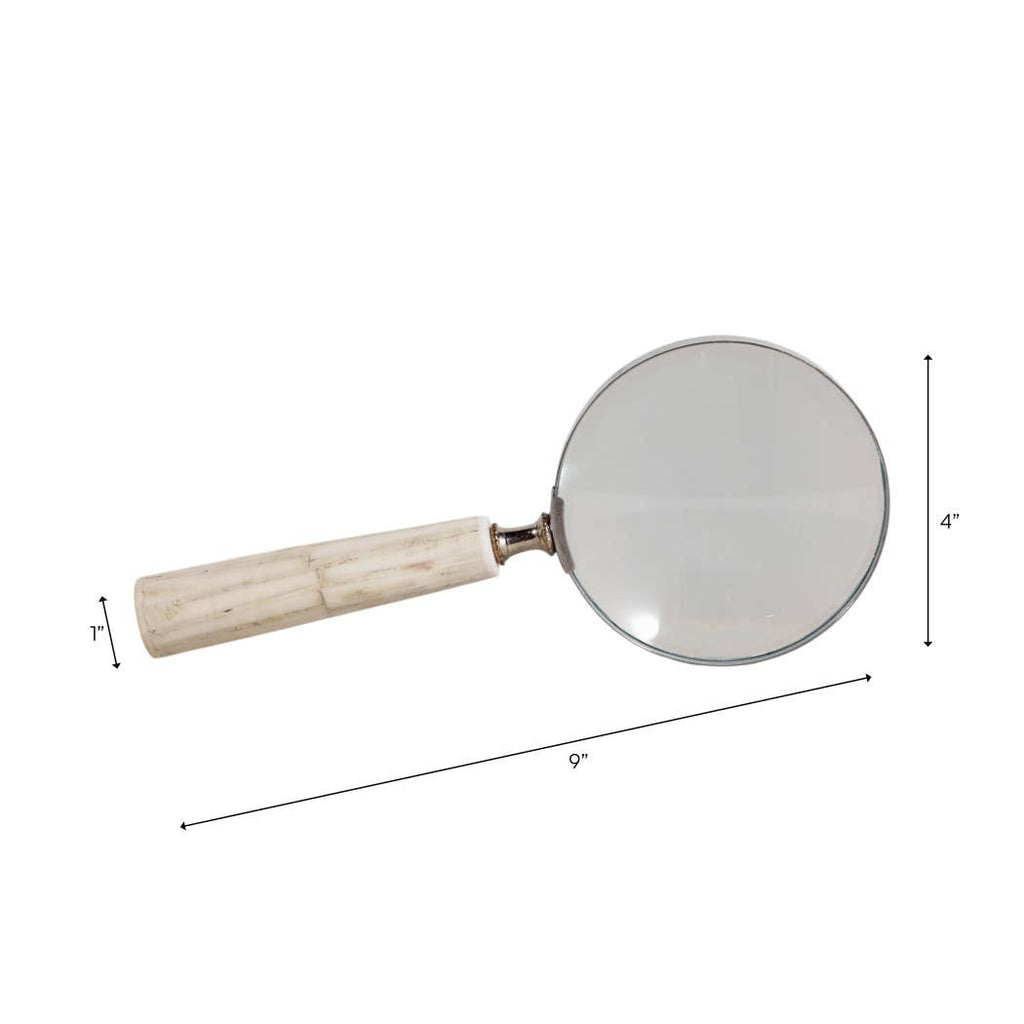 The Ivory Resin Magnifying Glass